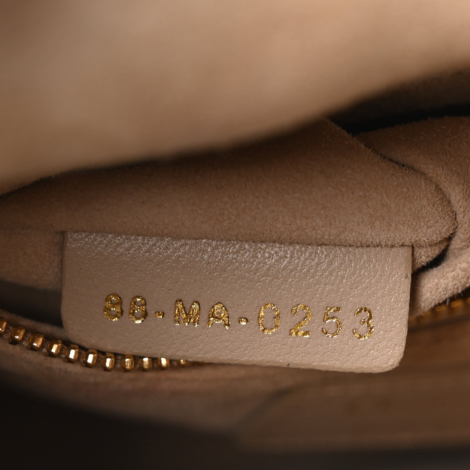 Christian Dior Lambskin Cannage Small My ABCDior Lady Dior Beige 7 of 10