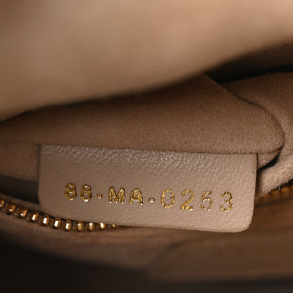 Christian Dior Lambskin Cannage Small My ABCDior Lady Dior Beige 7 of 10