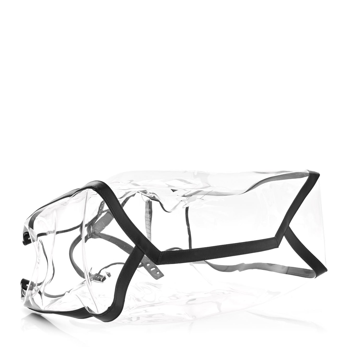 Plexy VLTN Large Shopping Bag Transparent