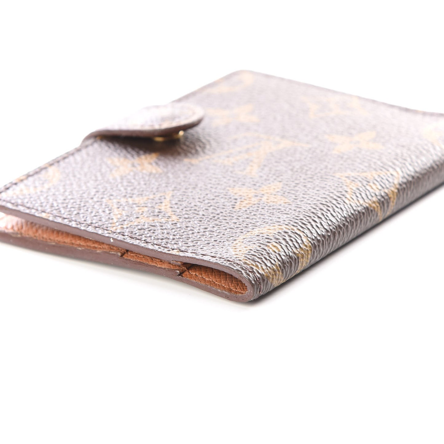 Monogram Mini Agenda Holder