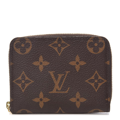 Louis Vuitton Monogram Zippy Coin Purse 1 of 8