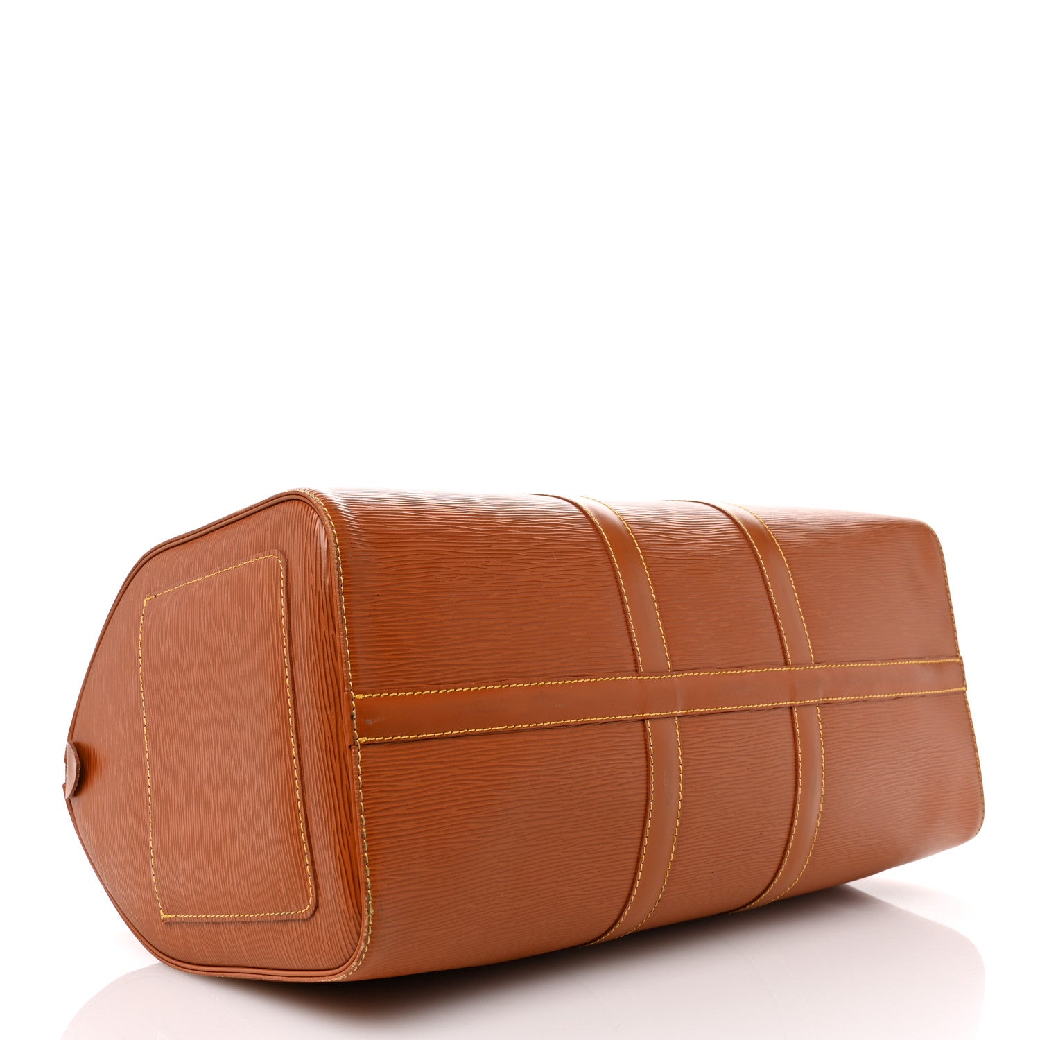 Louis Vuitton Epi Keepall 45 Cipango 3 of 12