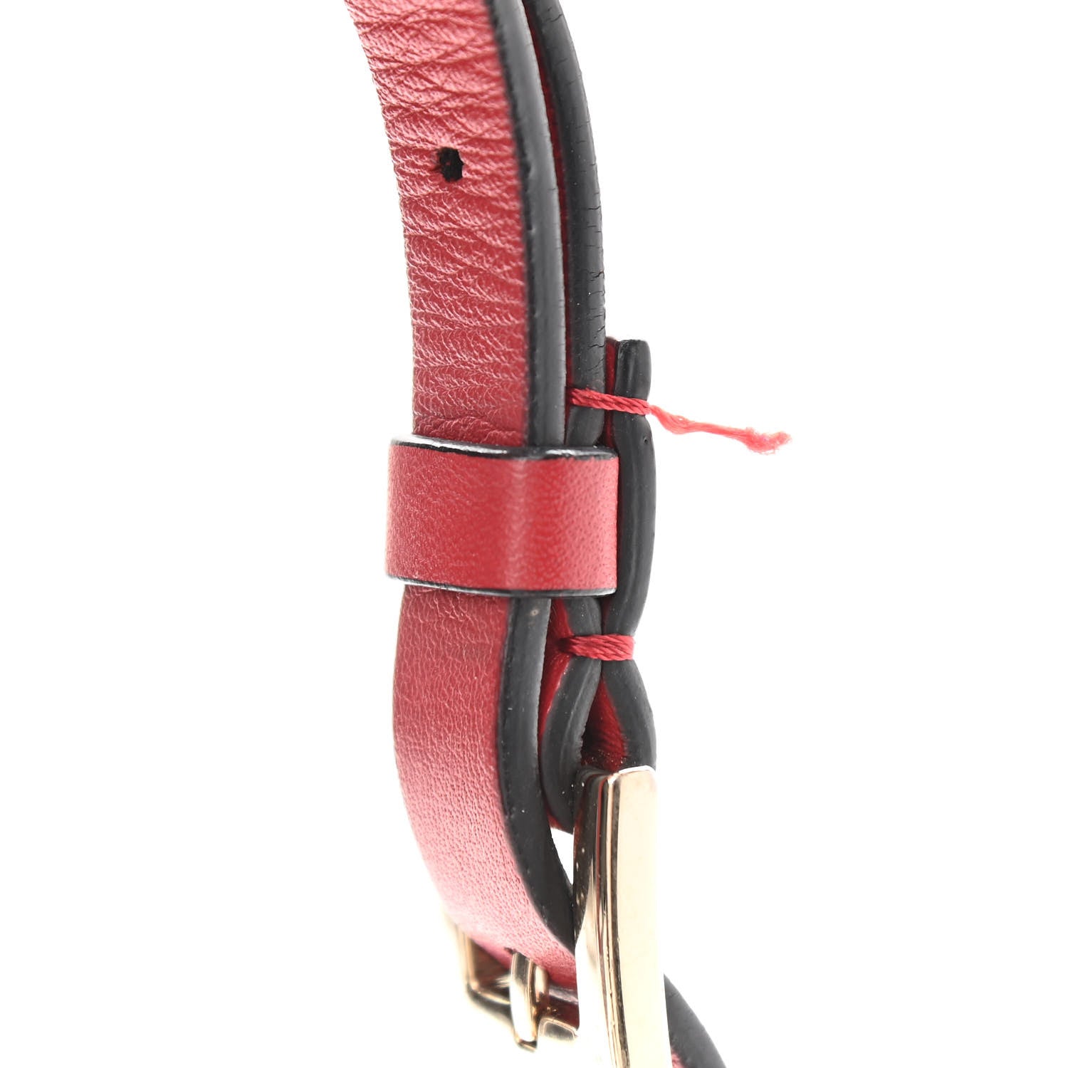 Valentino Garavani Vitello Mini Rockstud Flip Lock Crossbody Bag Red 12 of 13