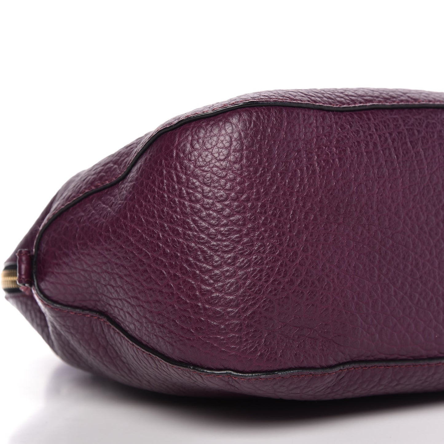 Heritage Grain Medium Orchard Bowling Bag Damson Magenta