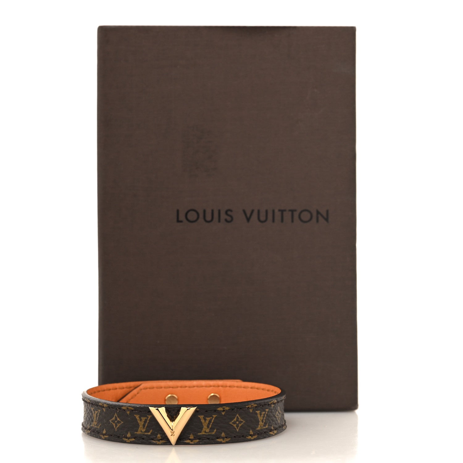 Louis Vuitton Monogram Essential V Bracelet 19 7 of 7