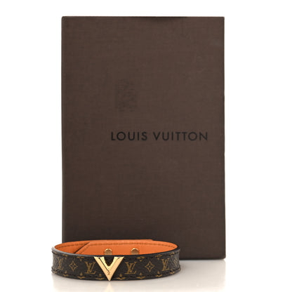 Louis Vuitton Monogram Essential V Bracelet 19 7 of 7