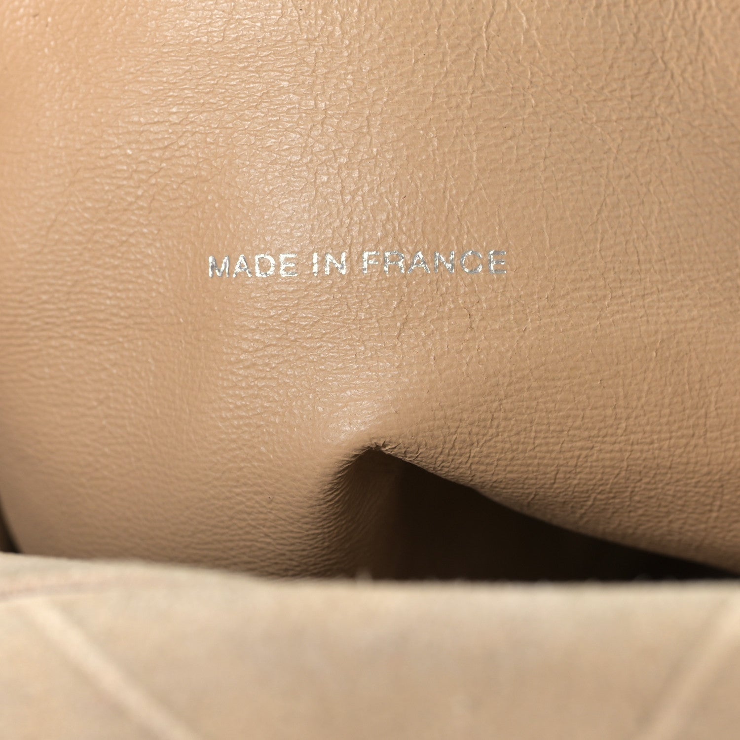 Chanel Suede Nylon Stitched Hobo Messenger Bag Beige Brown 7 of 10