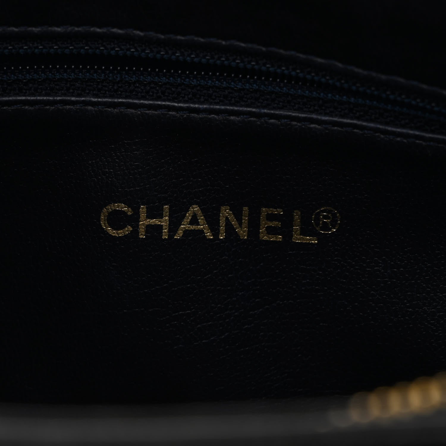 Chanel Caviar Flap Shoulder Bag Black 6 of 10