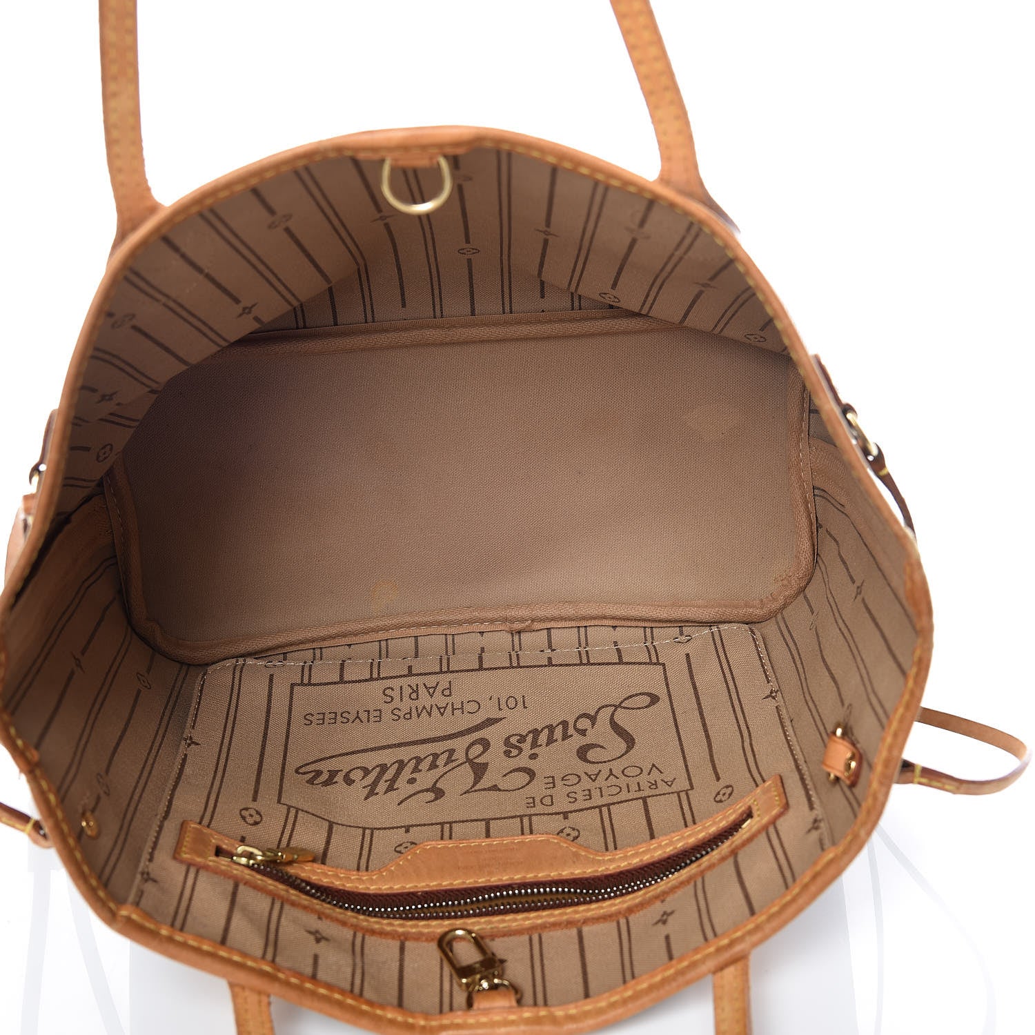 Louis Vuitton Monogram Neverfull PM 7 of 15