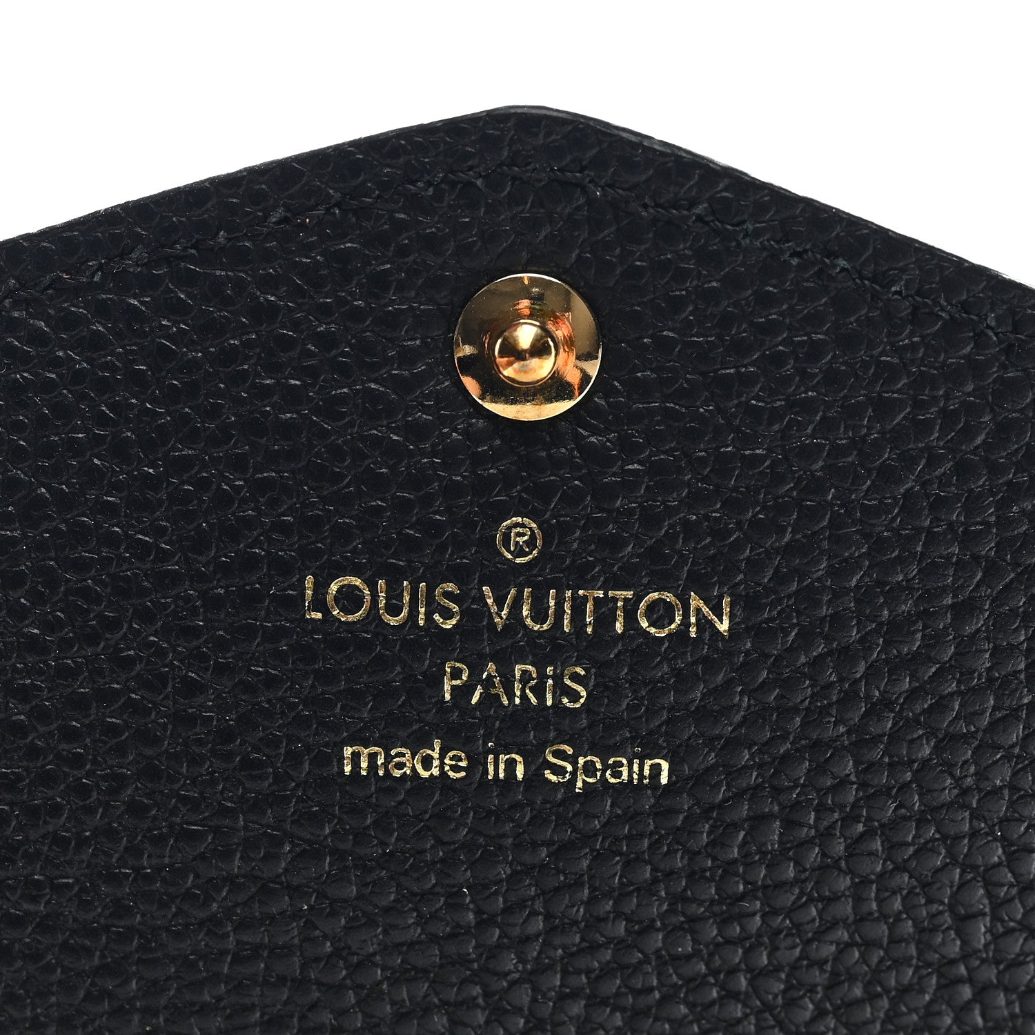 Louis Vuitton Empreinte Sarah Wallet NM Black 6 of 6