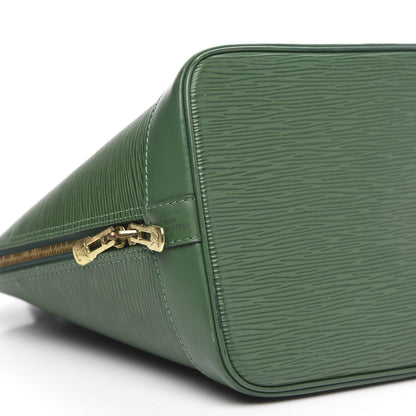Louis Vuitton Epi Alma PM Borneo 9 of 14