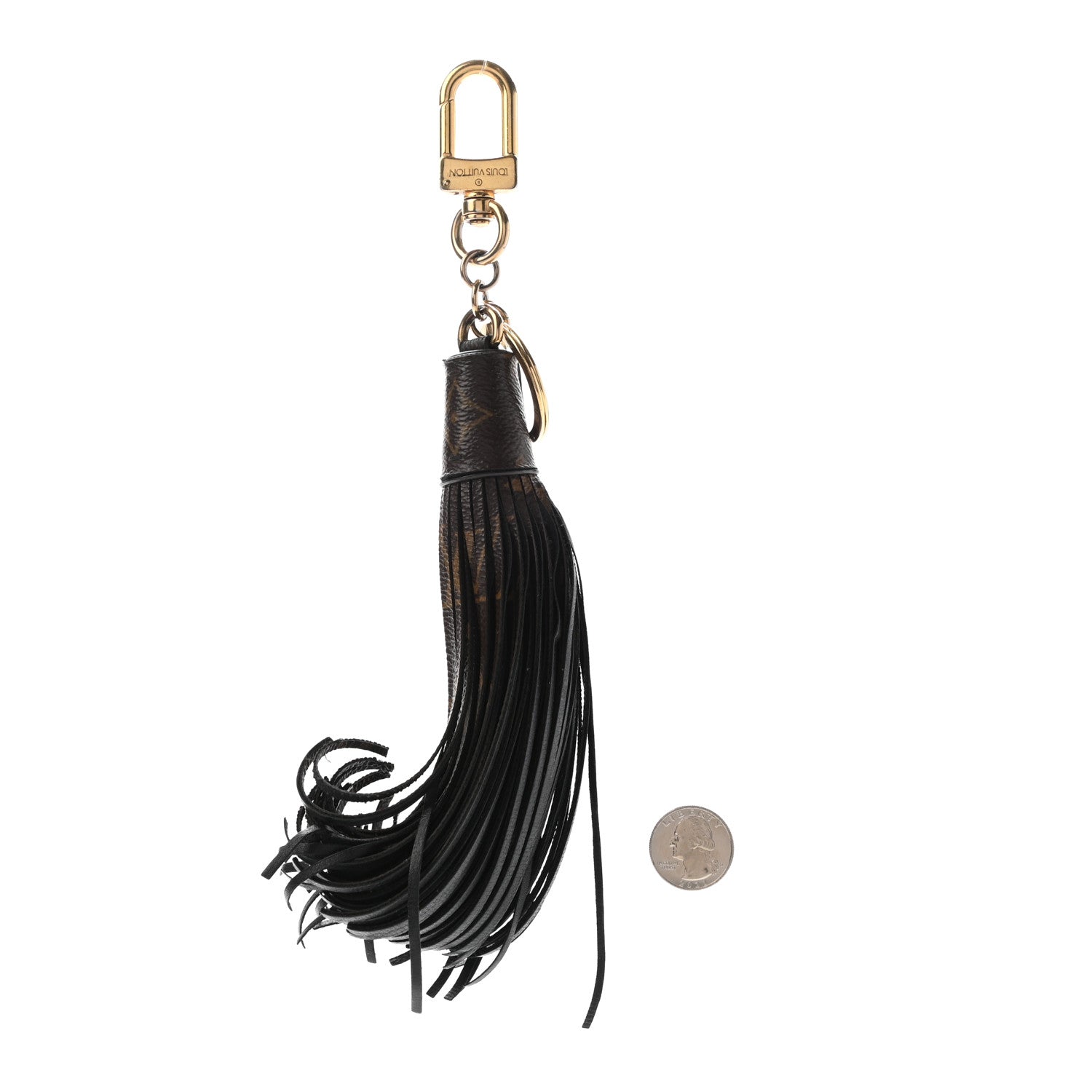 Louis Vuitton Monogram Tassel Bag Charm 2 of 6