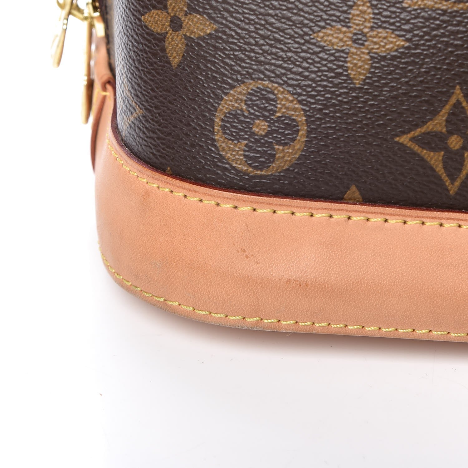 Louis Vuitton Monogram Alma PM 16 of 34