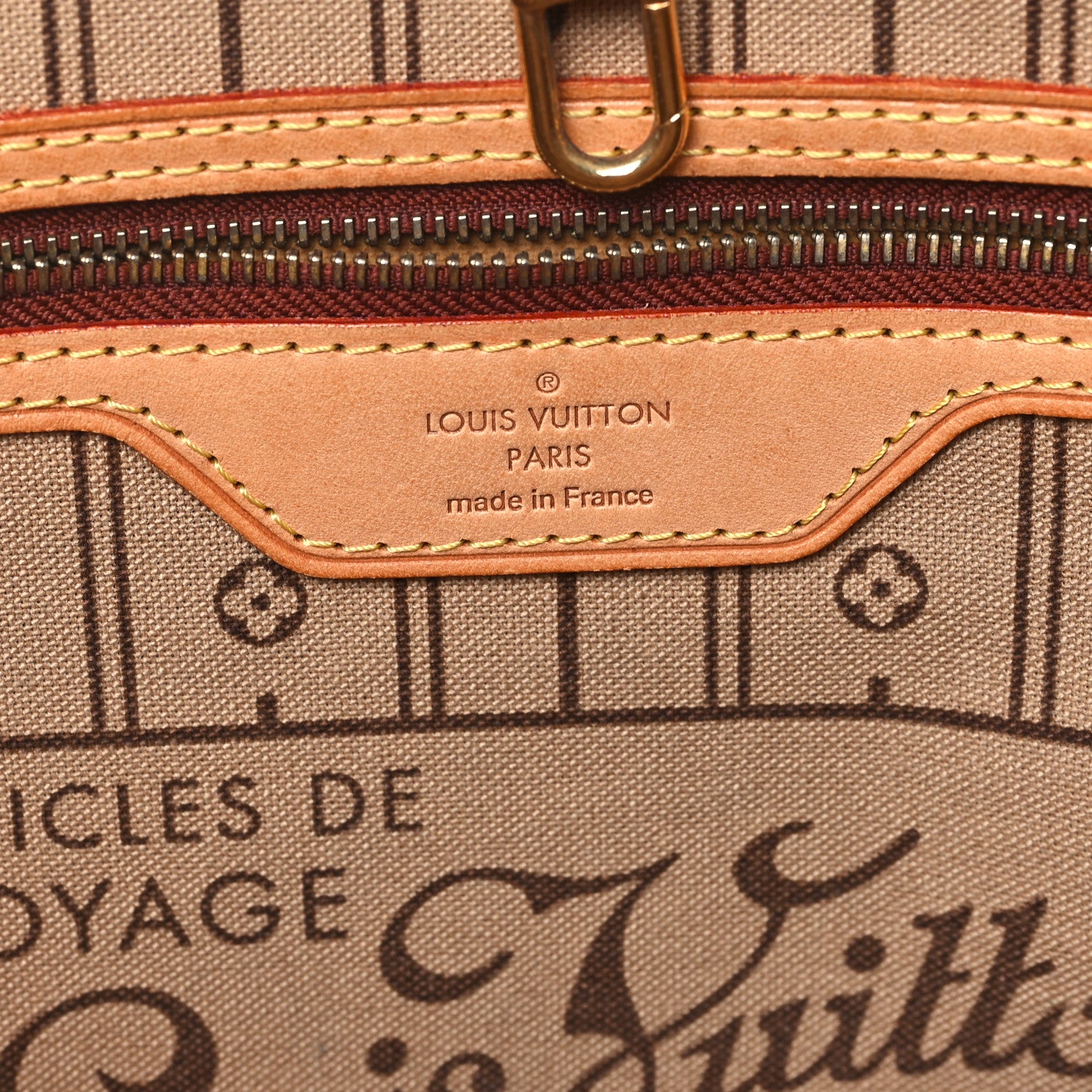 Louis Vuitton Monogram Neverfull MM 6 of 12