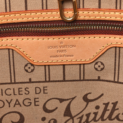 Louis Vuitton Monogram Neverfull MM 6 of 12