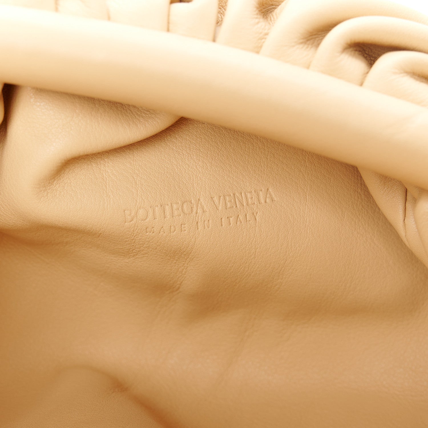 Bottega Veneta Butter Calfskin The Mini Pouch Almond 6 of 11