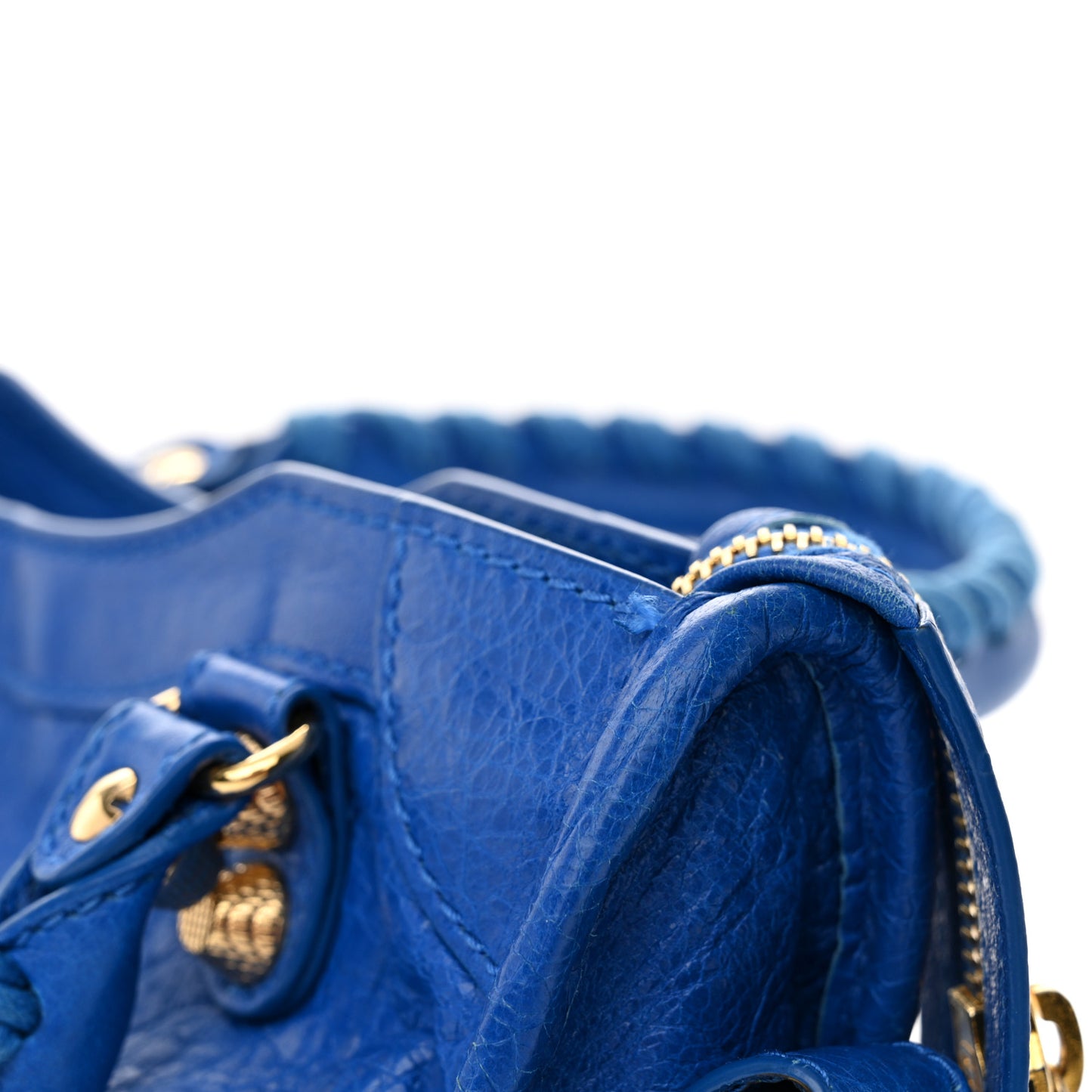 Agneau Giant 12 Gold Hardware Mini City Bleu Lazuli