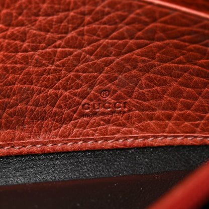 Gucci Monogram Continental Flap Wallet Coral 6 of 10