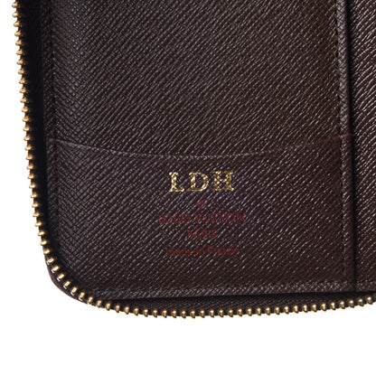 Louis Vuitton Damier Ebene Zippy Compact Wallet 6 of 7