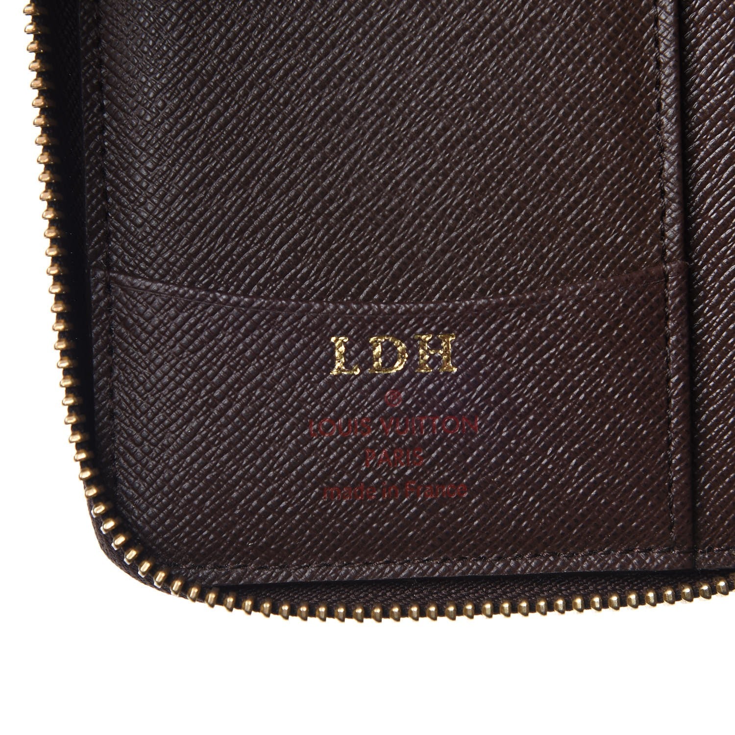 Louis Vuitton Damier Ebene Zippy Compact Wallet 6 of 7