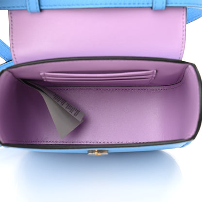 Versace Calfskin Mini La Medusa Bag DV Blue 5 of 9