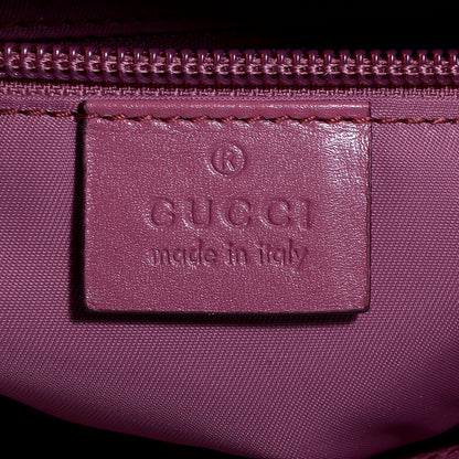 Gucci Imprime Monogram Medium Flat Messenger Bag Vintage Rose 6 of 7