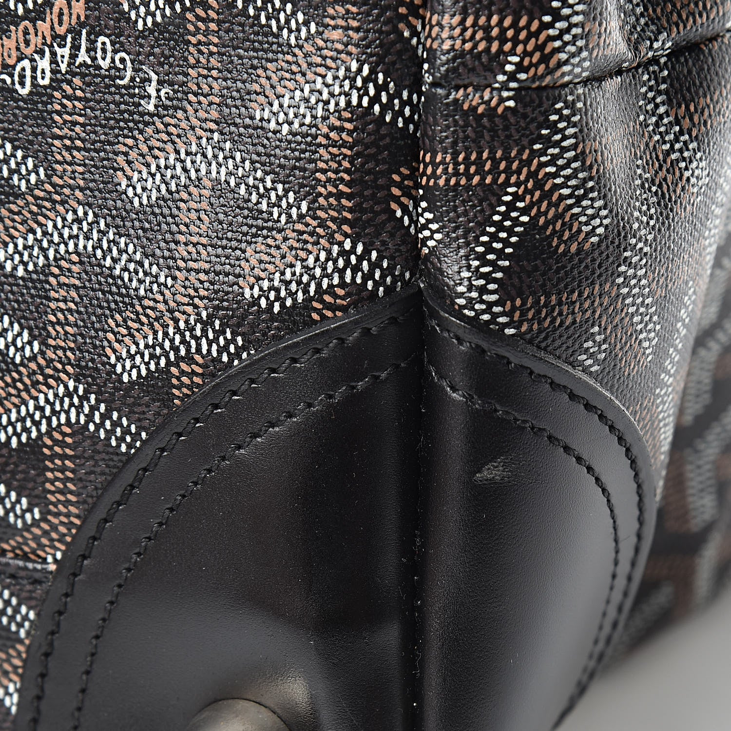 Goyard Goyardine Boeing 45 Black 15 of 19