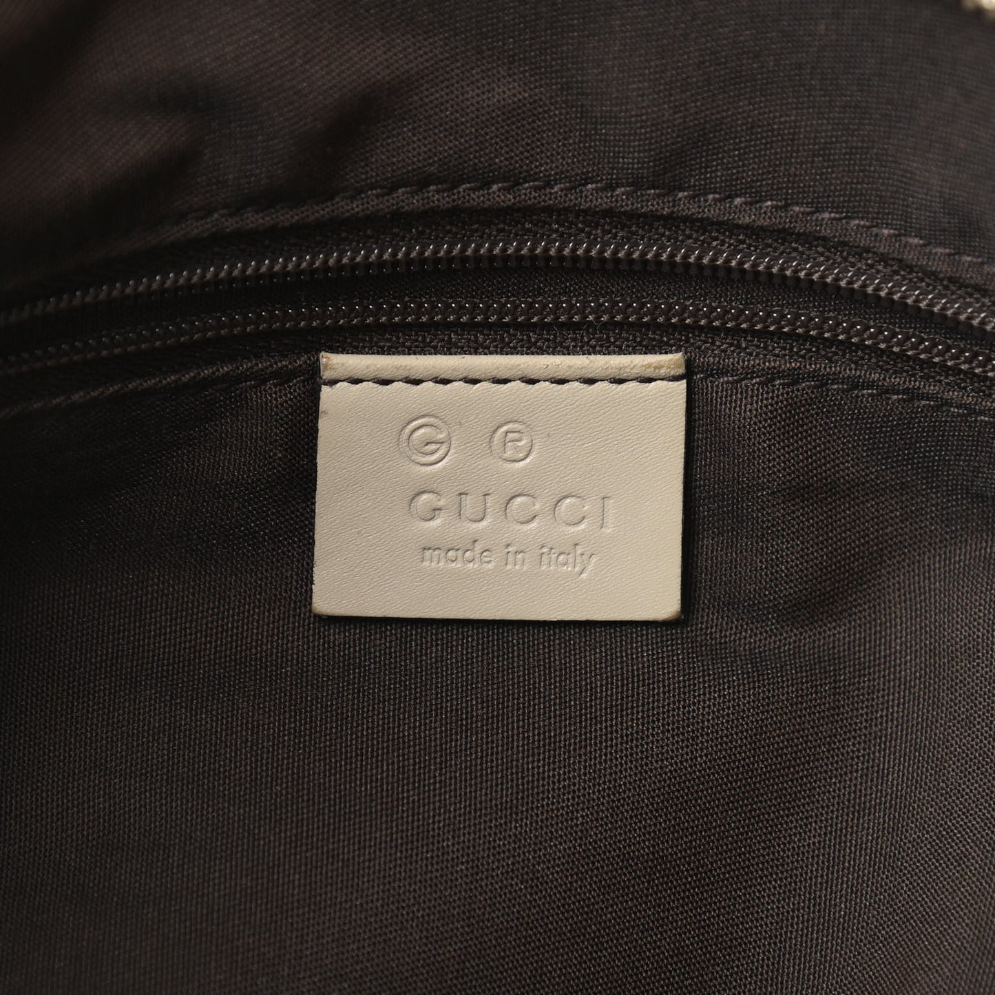 Monogram Messenger Bag Off White