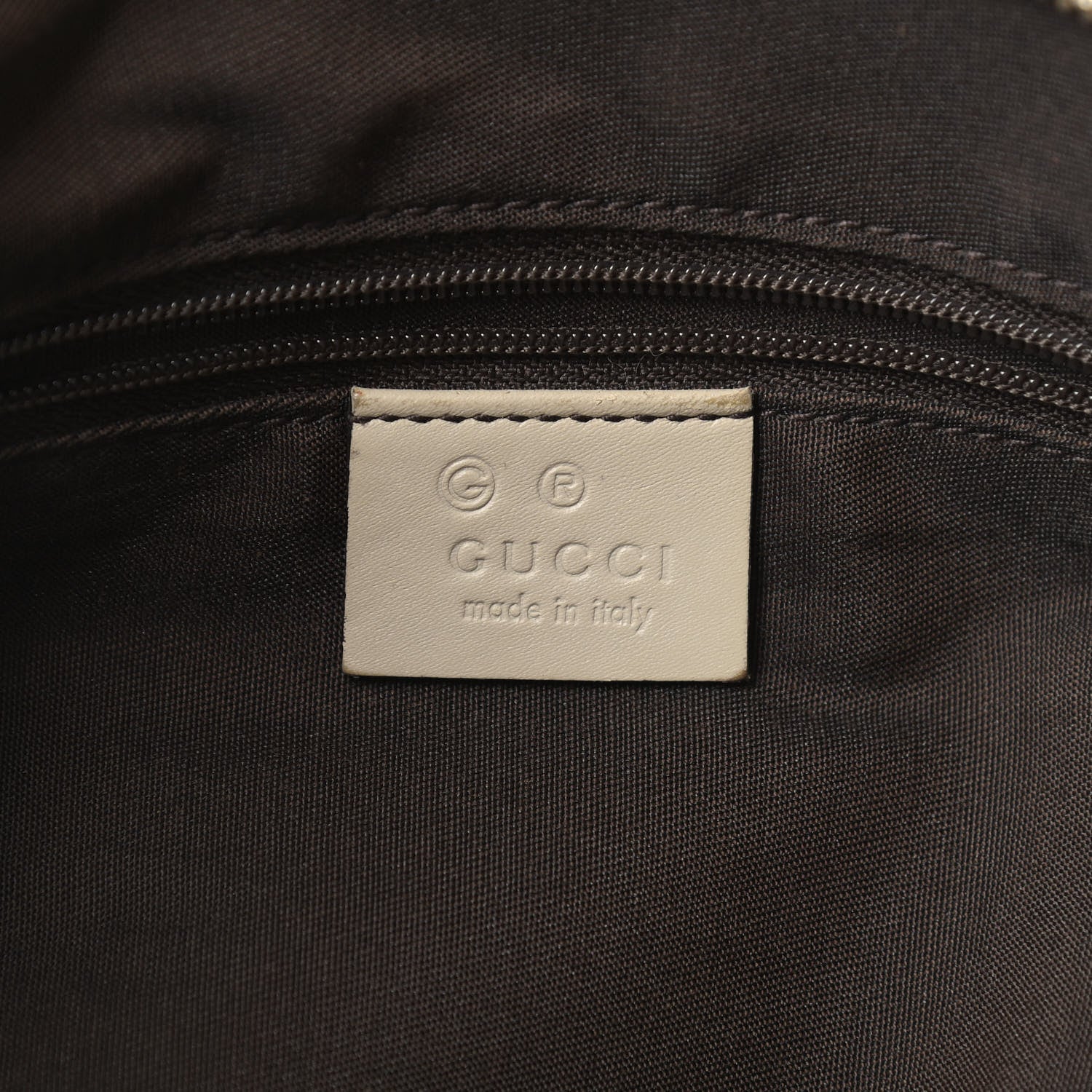 Gucci Monogram Messenger Bag Off White 6 of 11