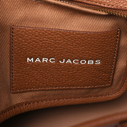 Marc Jacobs Grained Calfskin Small The Tote Bag Argan Oil 6 of 11