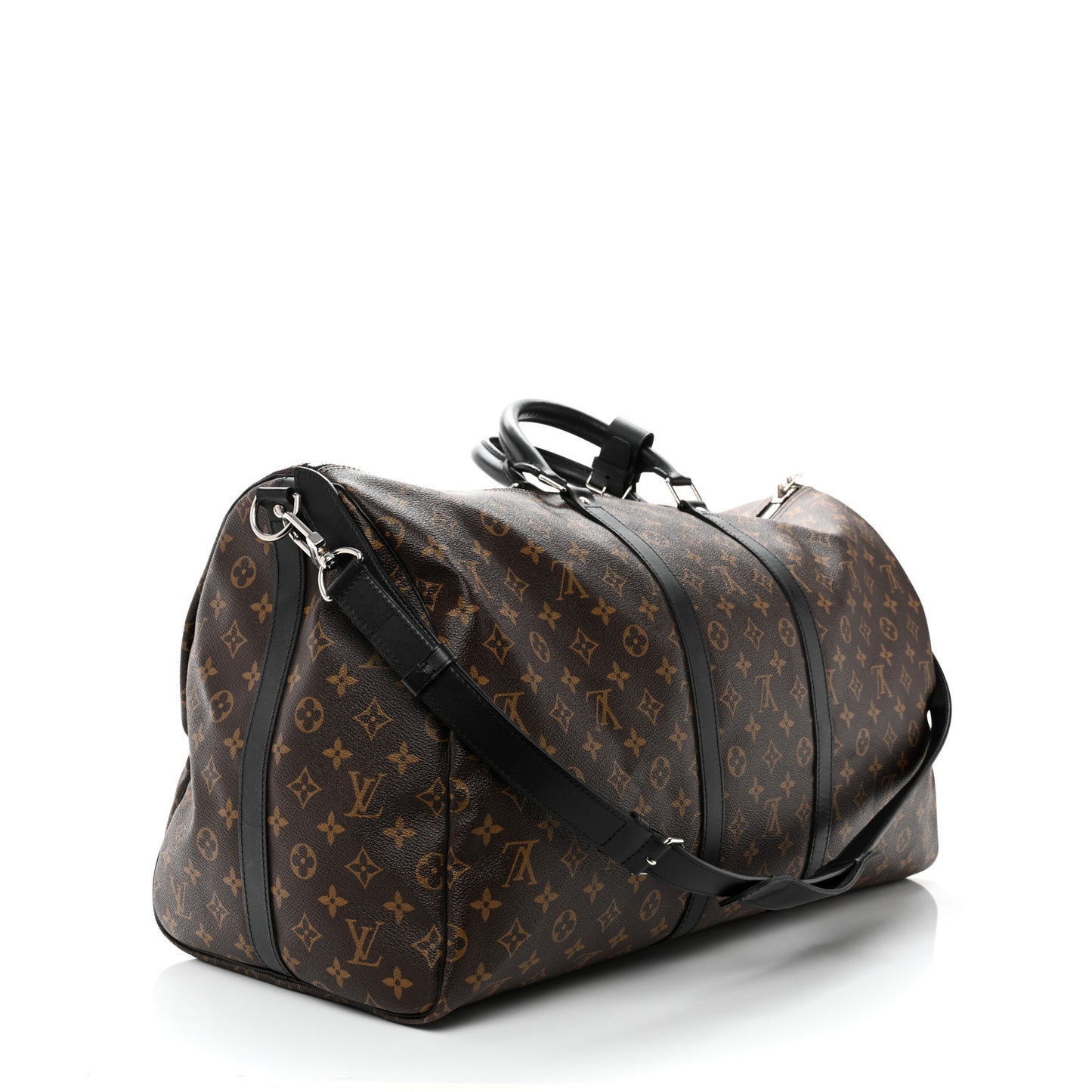 Monogram Macassar Keepall Bandouliere 55