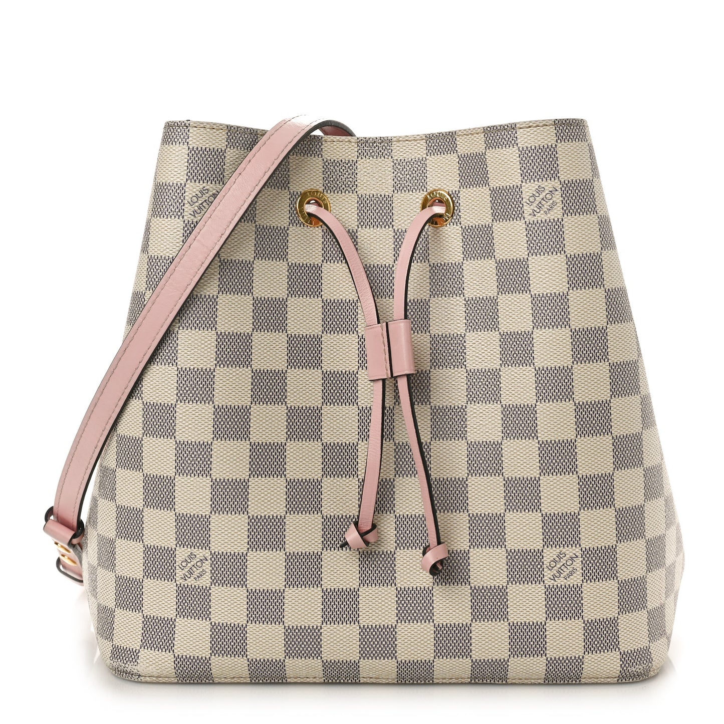 Damier Azur Neonoe MM Eau De Rose