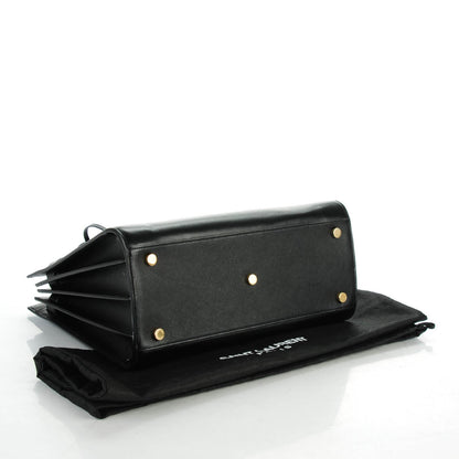Saint Laurent Calfskin Small Sac De Jour Black 4 of 7