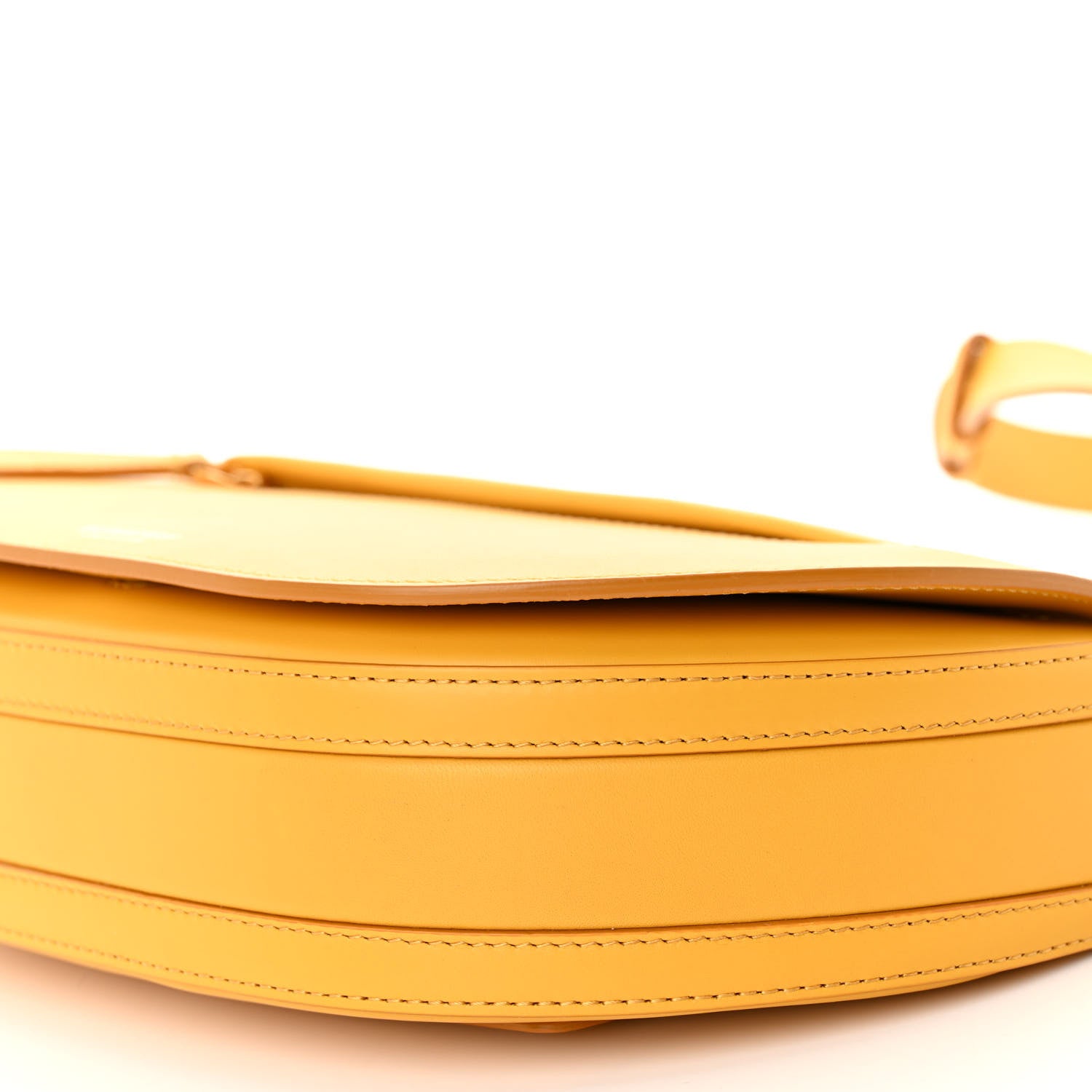 Burberry Calfskin Small Olympia Shoulder Bag Marigold 10 of 10