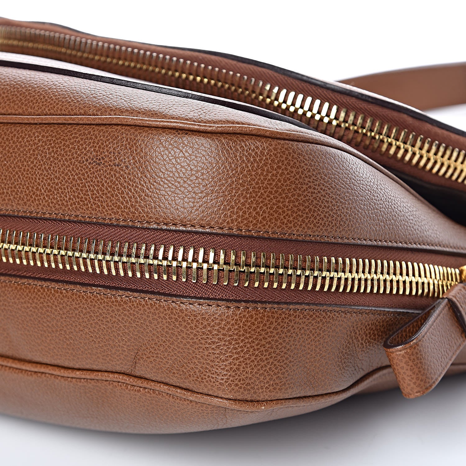 Tom Ford Pebbled Calfskin Large Jennifer Caramel 11 of 12