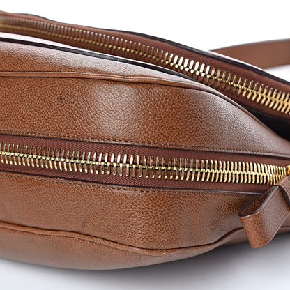 Tom Ford Pebbled Calfskin Large Jennifer Caramel 11 of 12