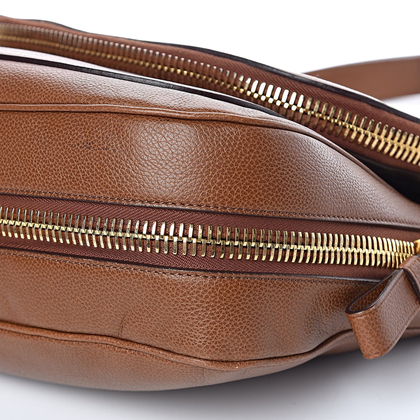 Pebbled Calfskin Large Jennifer Caramel