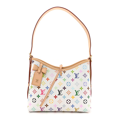 Louis Vuitton LV X TM Monogram Multicolor CarryAll PM White 1 of 10