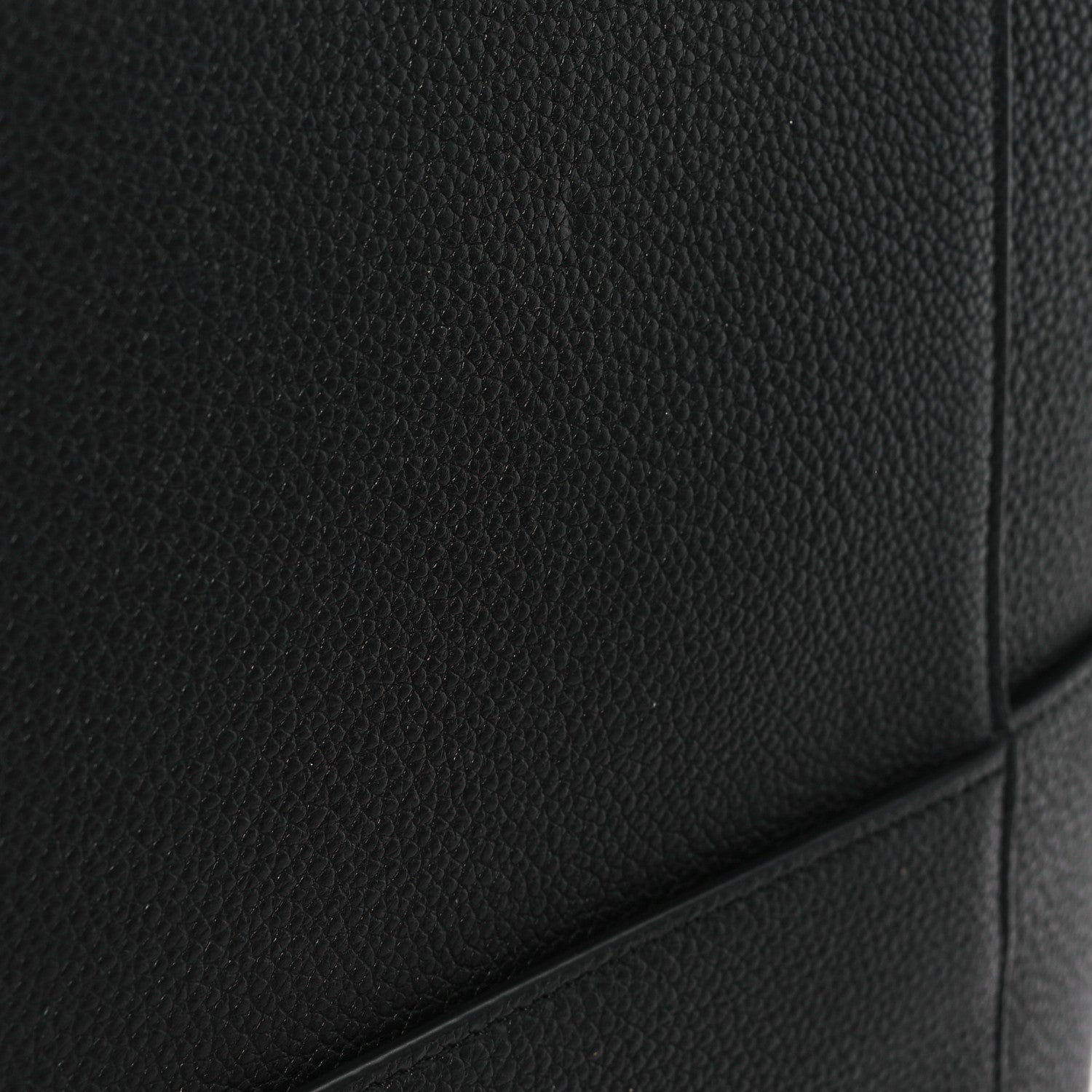 Celine Soft Grained Calfskin Sangle Bucket Bag Black 11 of 11