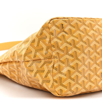 Goyard Goyardine Boheme Hobo Yellow 10 of 12