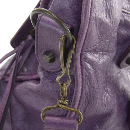 Balenciaga Agneau City Raisin Purple 8 of 11