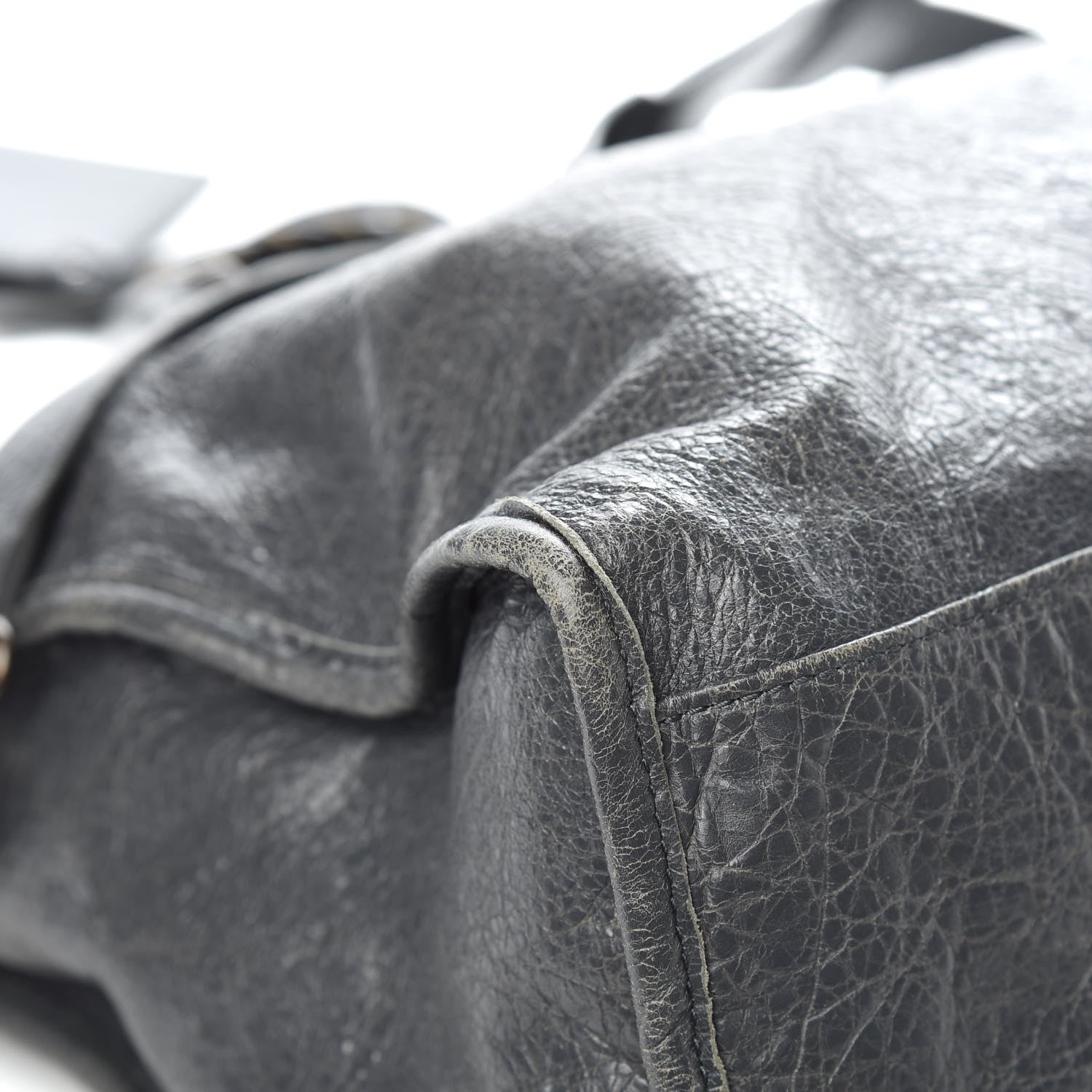 Balenciaga Agneau Classic Hardware City Gris Tarmac 11 of 13