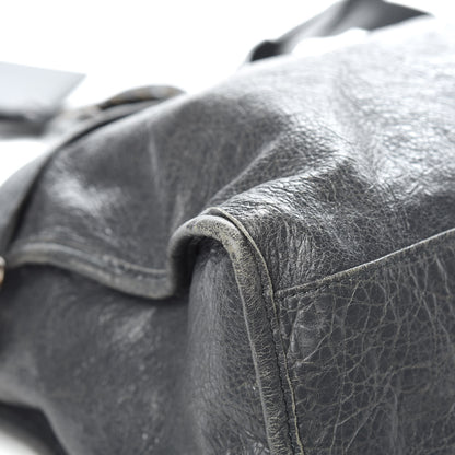 Balenciaga Agneau Classic Hardware City Gris Tarmac 11 of 13