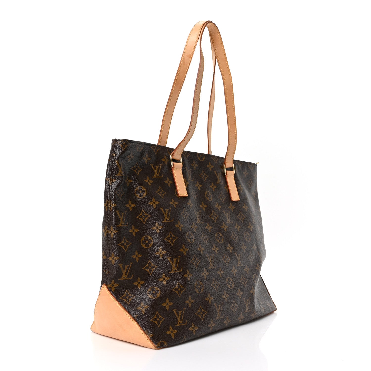 Louis Vuitton Monogram Cabas Mezzo 3 of 9