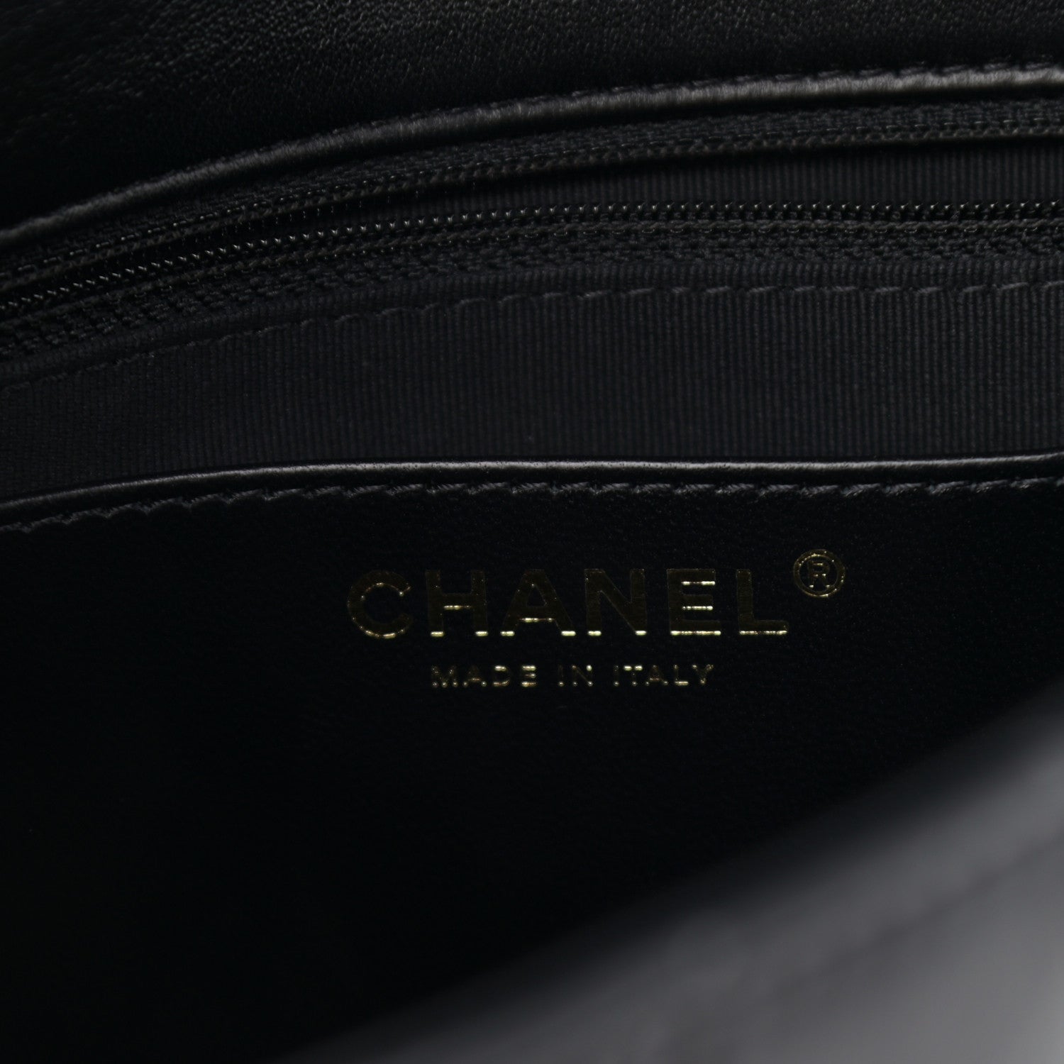 Chanel Lambskin Quilted Large CC Funky Town Flap Black 6 of 10