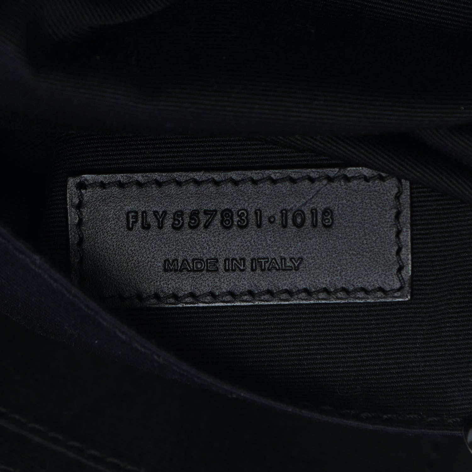 Saint Laurent Canvas Classic Belt Bag Red Blue White 9 of 9