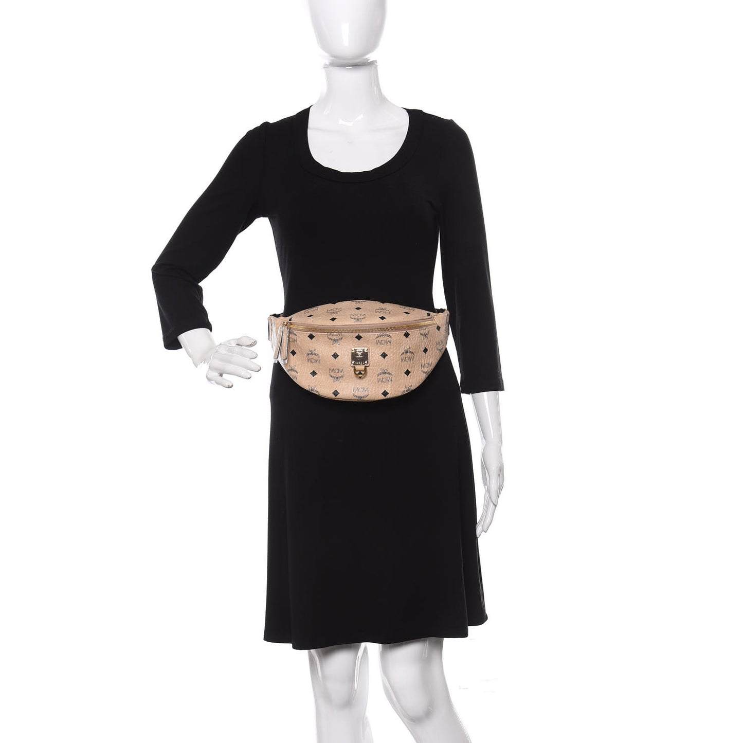 Visetos Stark Belt Bag Beige