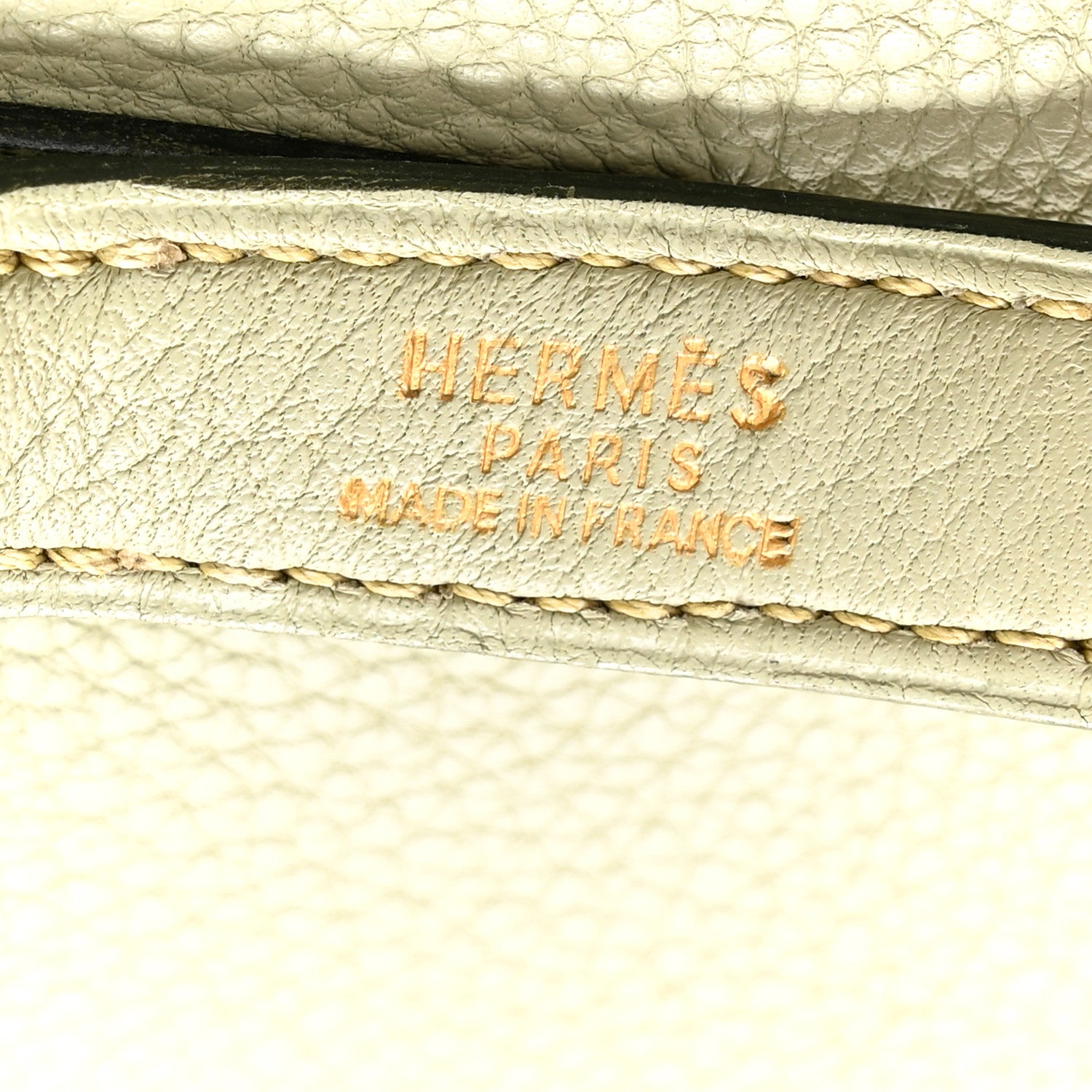 Hermes Togo Trim II 35 Hobo Vert Pale 6 of 11