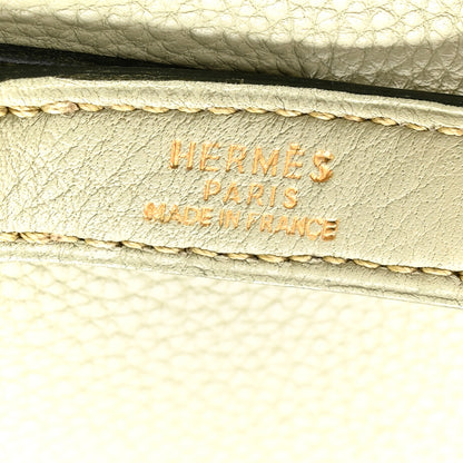 Hermes Togo Trim II 35 Hobo Vert Pale 6 of 11