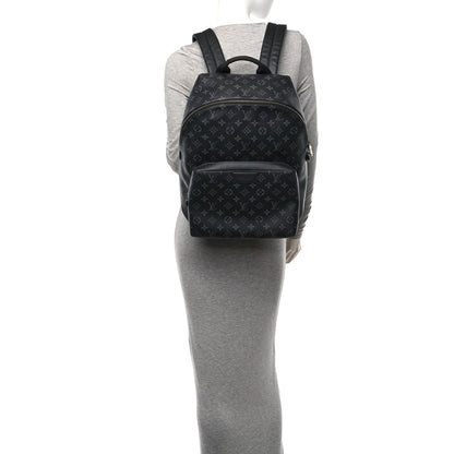 Louis Vuitton Monogram Eclipse Discovery Backpack PM 2 of 12